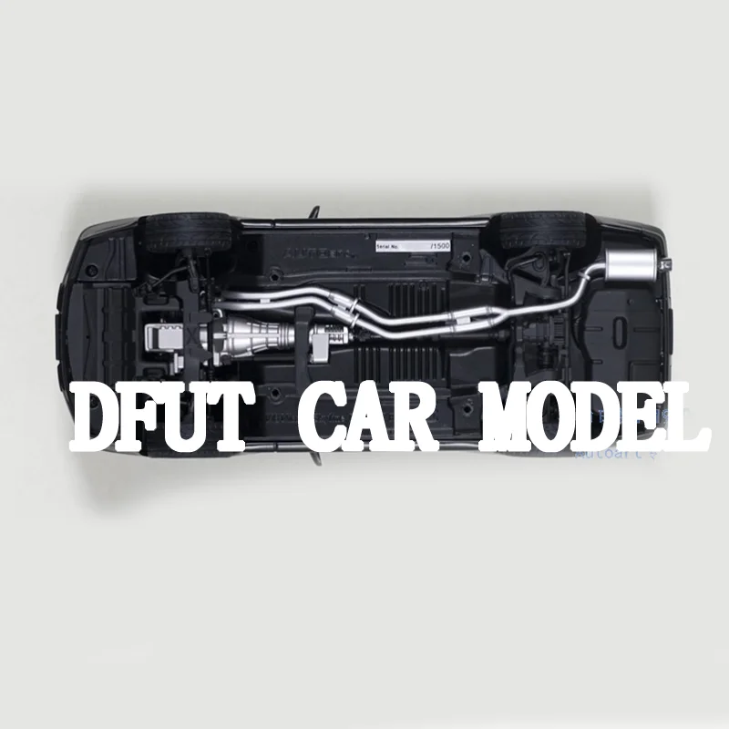 1:18 автомобили игрушечные из сплава Autoart GTR R32 V-SPEC II модель автомобиля детский