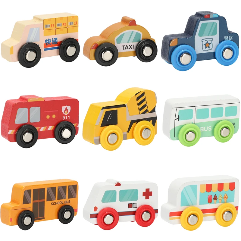 Wooden Railway Train Track Set Ring Circular Orbit Assemble Accessories Fit for Thomas Biro Toys Children Gifts | Игрушки и хобби