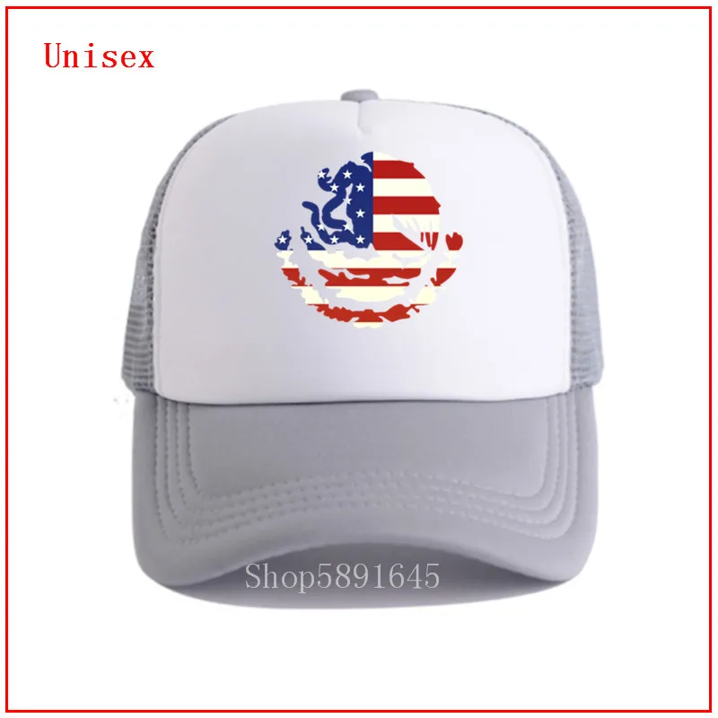 Модные стильные кепки американские мексиканские символы бейсболки с