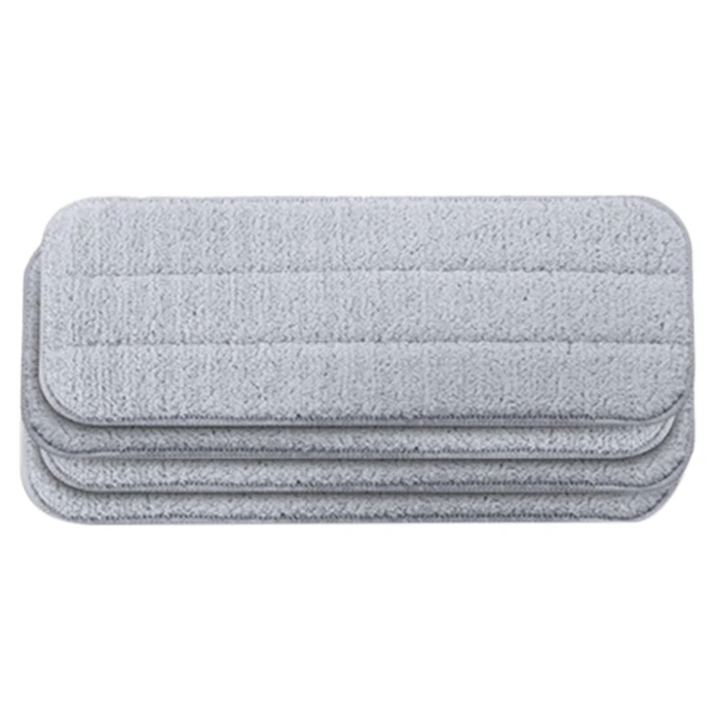 

4Pcs Durable Cleaning For Xiaomi Deerma Tb500 Spray Water Mop Swivel 360 Cleaning Cloth Replace Cloth 355X120Mm