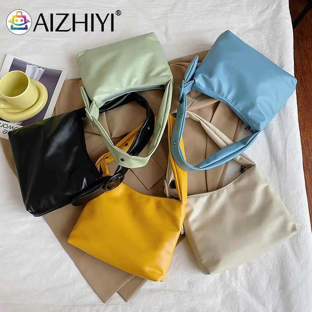 

Women Fashion Bags Zipper Underarm Purse PU Leather Embossing Small Handbags Casual Tote with Large Capacity
