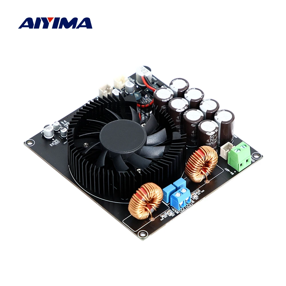 Усилитель мощности AIYIMA TPA3255 600 Вт аудиоплата класса D моно-Звуковые усилители