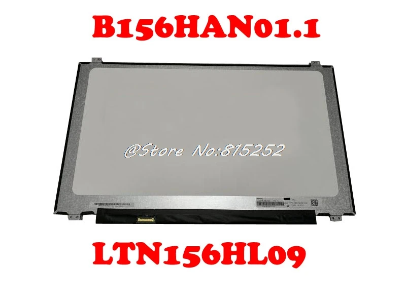 

Laptop LCD Display Screen For MSI GE60 GE63 GT62 B156HAN01.1 LTN156HL09 1920*1080P New