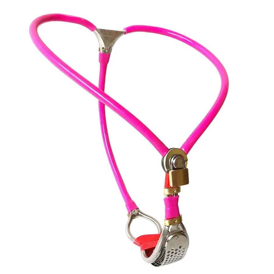 БДСМ женские бондаж Целомудрие пояс трусики безопасные и удобные регулируемые