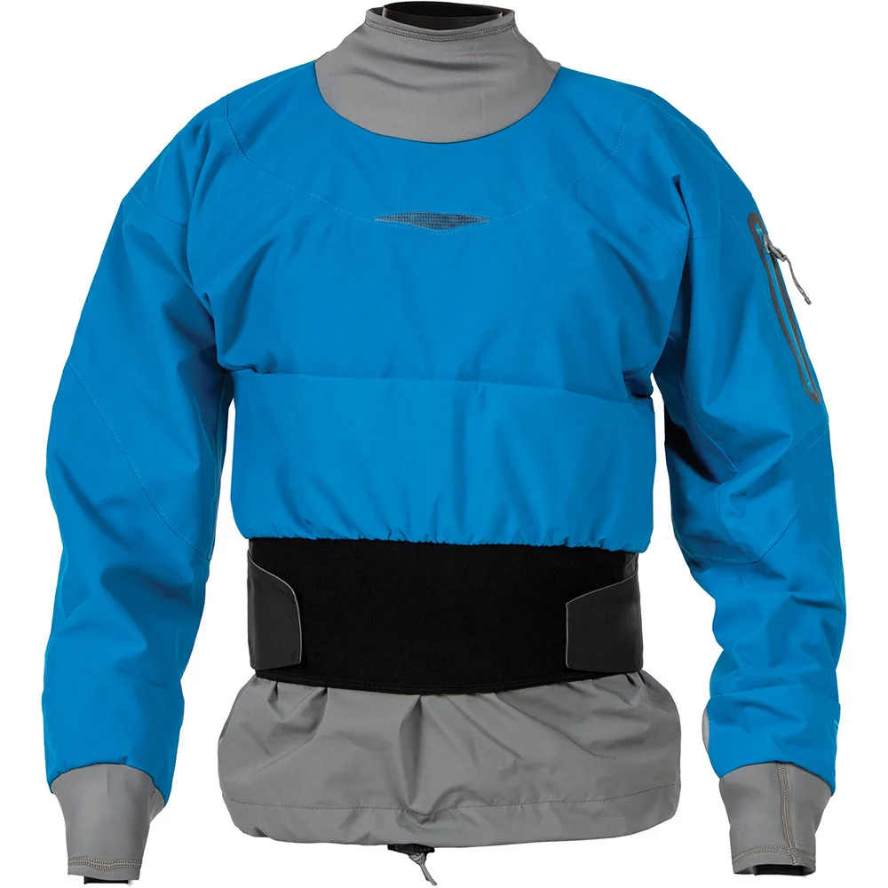 

Men's Drytop Three-layer Coating Fabric Latex Collar And Cuffs Waterproof Jacket In Cold Day DT13