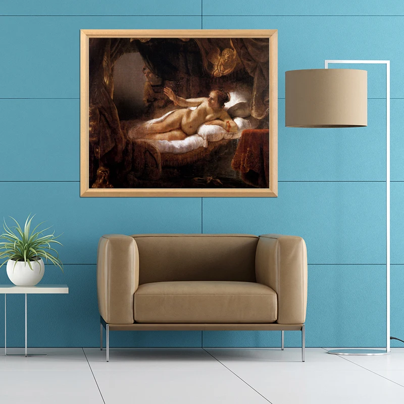 Алмазная 5d-картина сделай сам величайшая голландская живопись Рембрандта