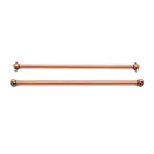 2 шт. 8159 металлический задний горизонтальный вал для 18 ZD Racing 9021 08423 обновленные детали для радиоуправляемого автомобиля запасные аксессуары