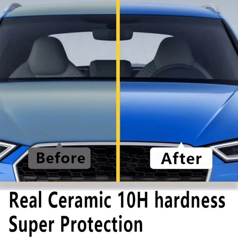 

50ml 10H Car Polish Super Hydrophobic Glass Coating Motorcycle Paint Anti-scratch Detailing Glass Coat Car Liquid Coating