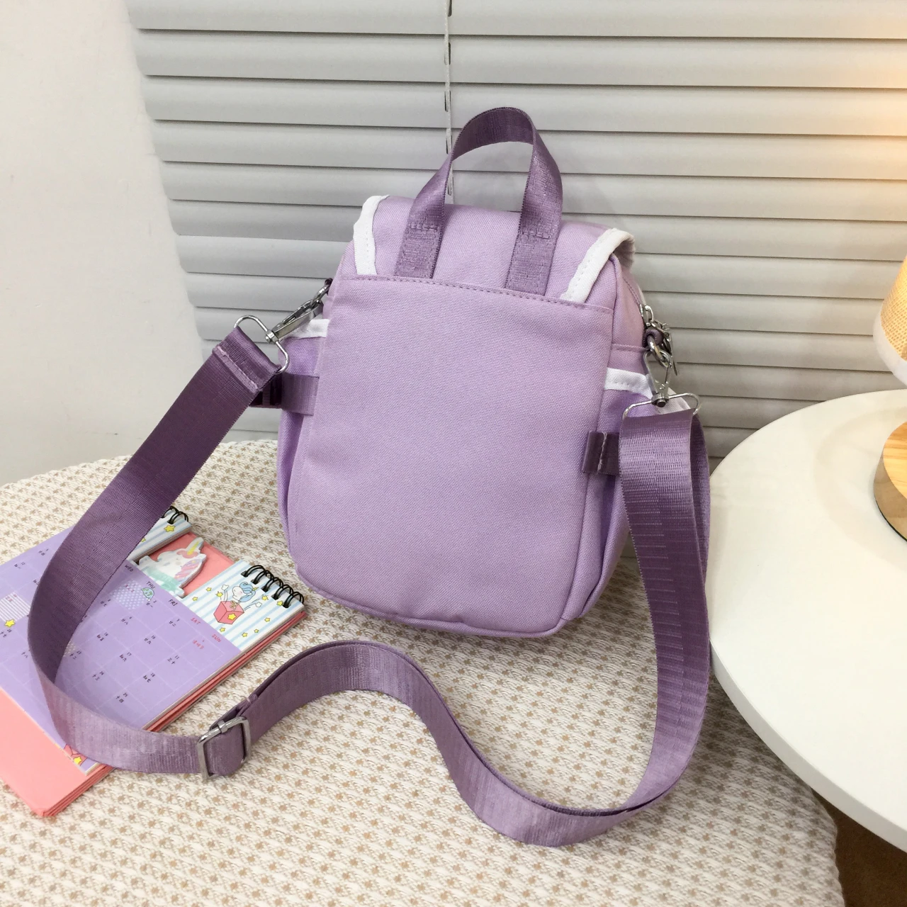 

Fashion Shoulder Bag Women Short Nylon Girls Cute School Bags Teenage Kawaii Messenger Bags