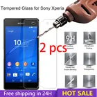 Защитное стекло HD для Sony Xperia X3, X2, X1 Plus, XA, 1 шт.2 шт.