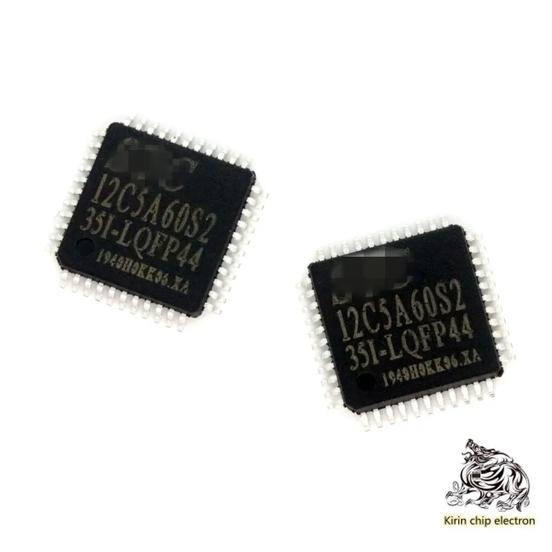 5 шт./лот STC12C5A60S2 stc12c5a60s2-35i-lqfp44g 12c5a60s2 однокристальный ядро IC | Электронные