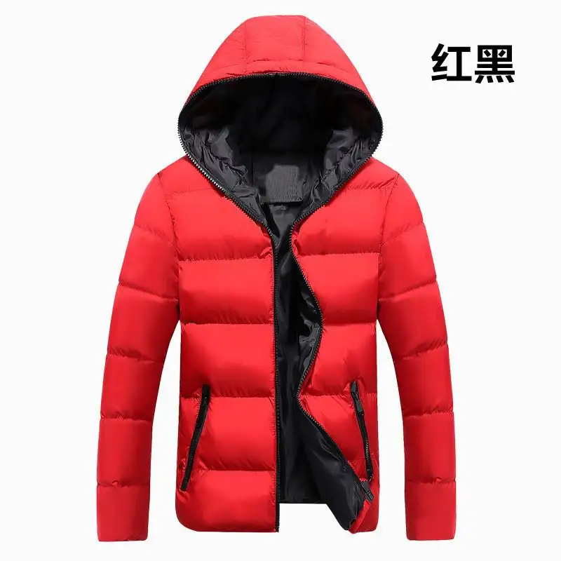 

OLOEY 2019 Hot Selling Fashion Casual winter jacket men Coat Comfortable&High Quality Jacket 3 Colors Plus Size XXXL Wholesale