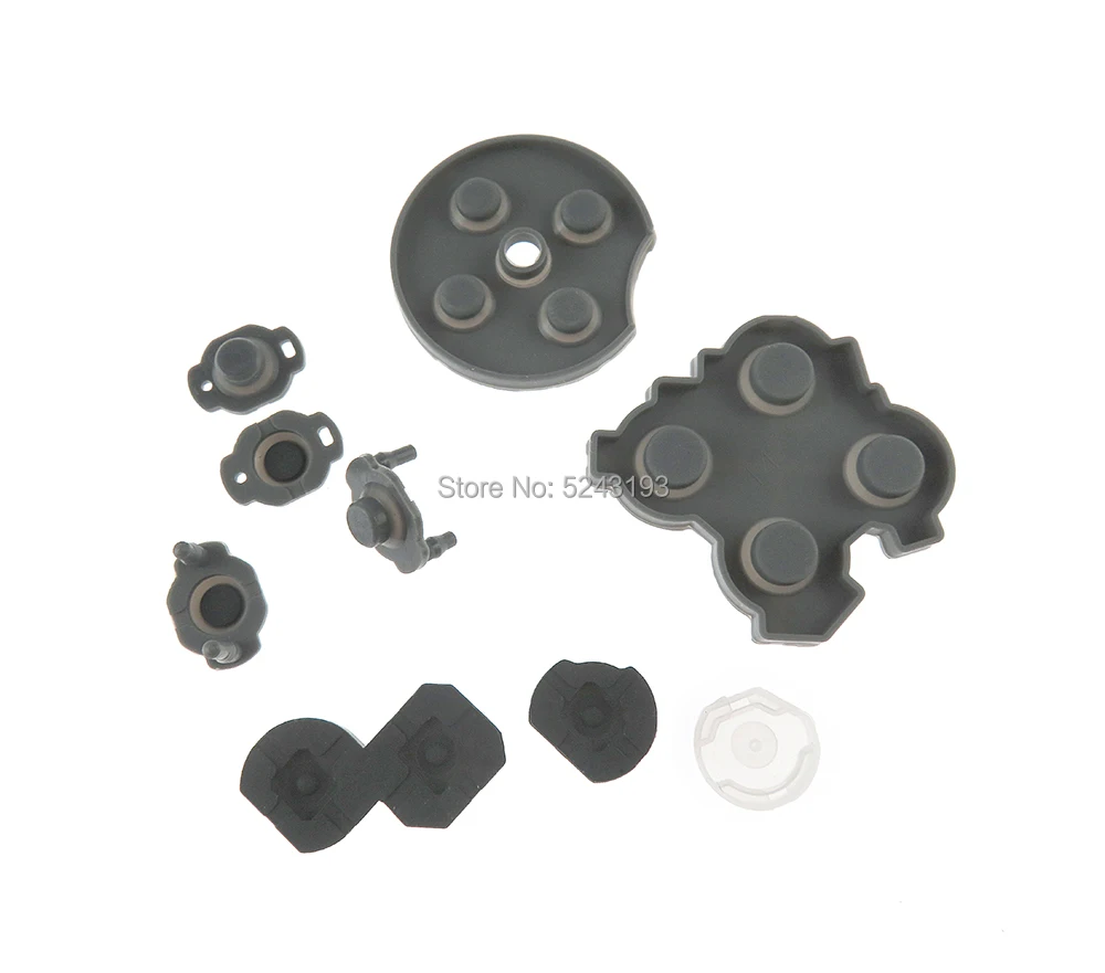 10 комплектов для ремонта кнопки переключателя NS Pro ABXY Cross Button проводящая