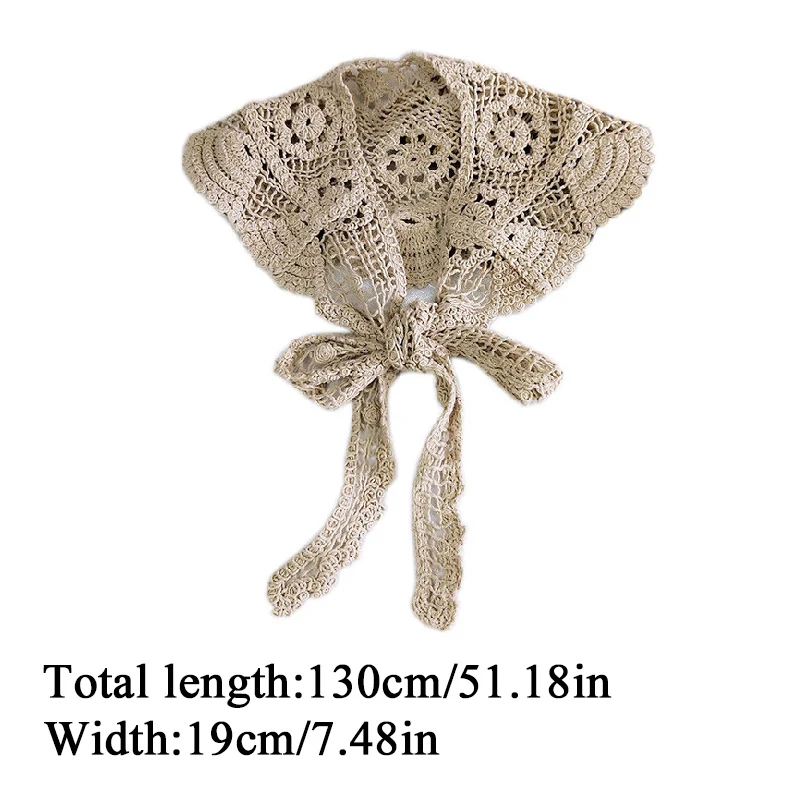 Треугольный шарф сплошной цвет кружева полупрозрачная шаль обертывания вязать