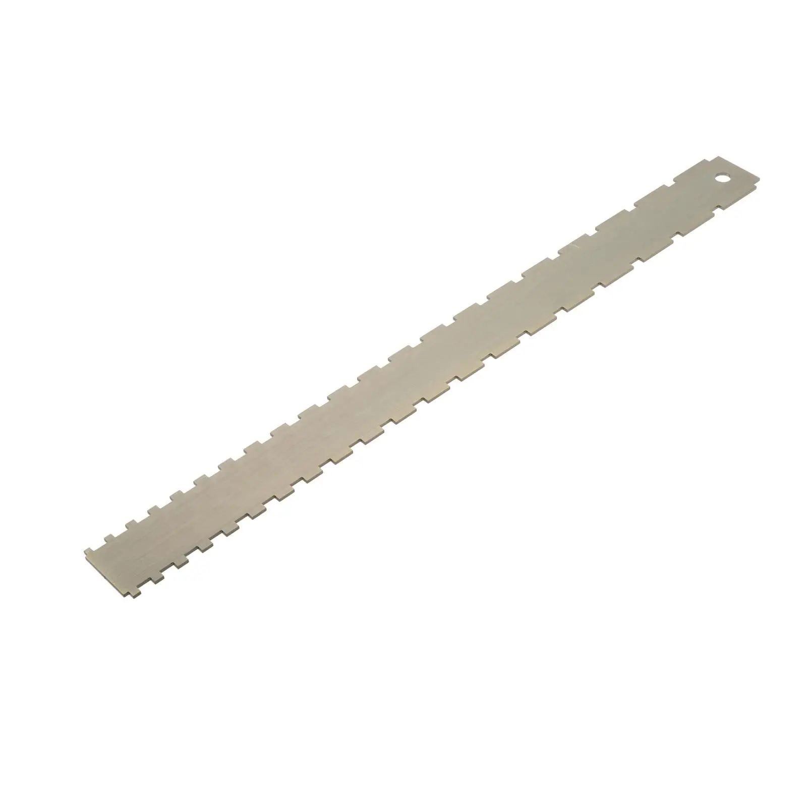 

Guitar Neck Notched Straight Edge Fret Ruler Steel Guitar Setup Luthier Tool