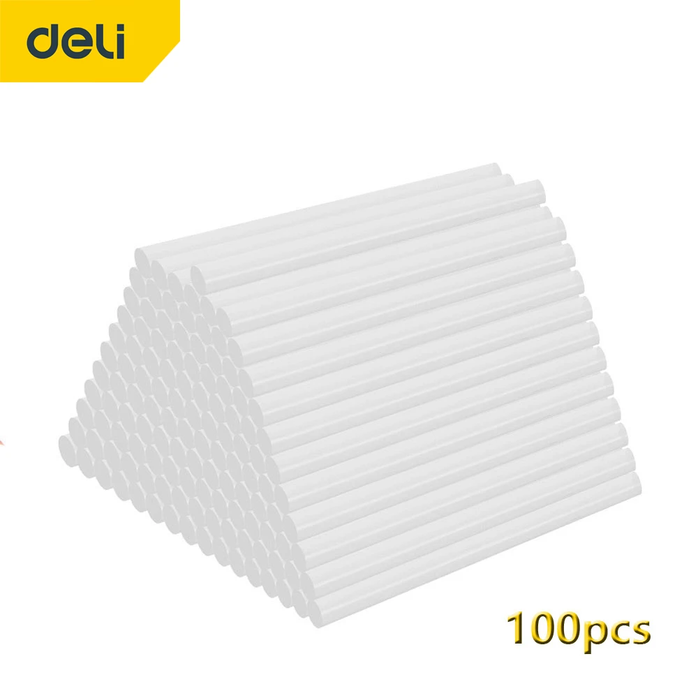 

Термоклей DELI 50/100 шт., клей-карандаш для термоклея 7 мм/11 мм