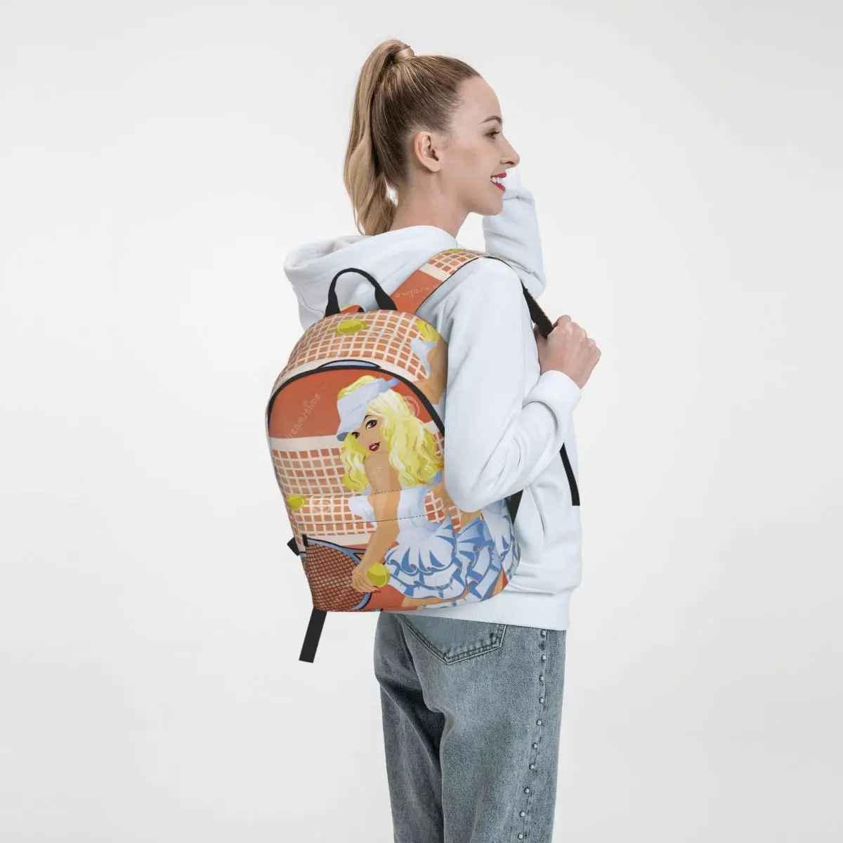 

Anime Cosplay Kawaii Backpacks Team Tennis Backpacks Trending Bag Man Woman Student Bags