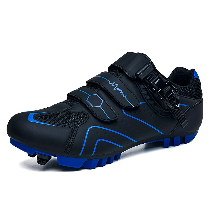 

Men Professional Mountain Bike Cycling Shoes Outdoor Bicycle Shoes Zapatos De Bicicleta MTB Matt Vamp/Glossy Vamp Available