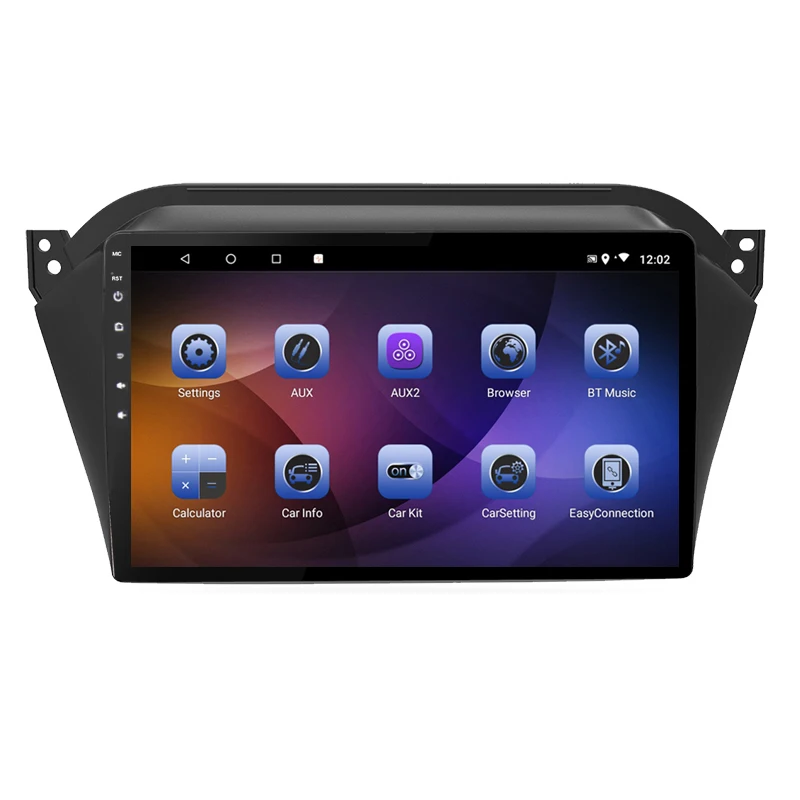 9 дюймов 4G RAM 8 ядер 1 87 Ghz автомобильный DVD GPS навигация для JAC уточнить S2 аудио