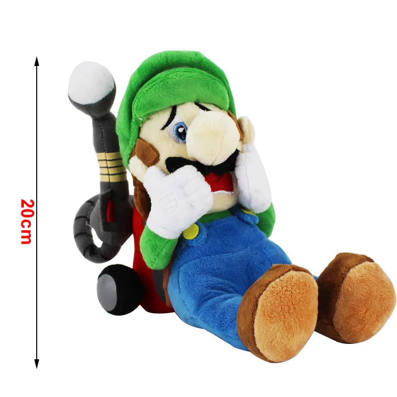 I-opp bag Супер Марио Broser JR 3D Land Bone Kubah Koopa Dragon Темный боусер Kamek Waluigi Wario Lemmy Morton Roy Bully Odyssey плюшевые игрушки - Цвет: I-opp bag