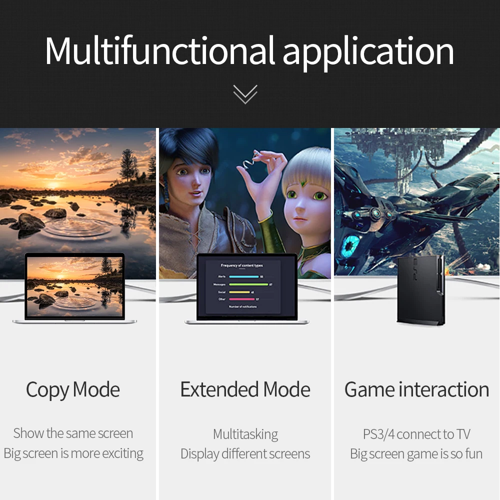 

Amagonius Data cable Black for computer Phone