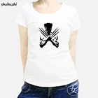 Лидер продаж, модная футболка с круглым вырезом, футболка Wolveriner, женская летняя хлопковая Футболка с принтом, роскошная брендовая крутая Повседневная футболка большого размера sbz4189