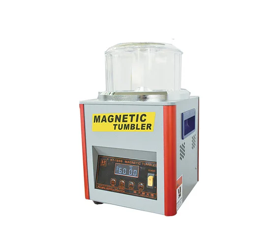 

Magnetic Tumbler,gold Jewelry rotary Polisher Finisher, diamond Finishing machine,gemstone cleaning polishing machine KT-185s
