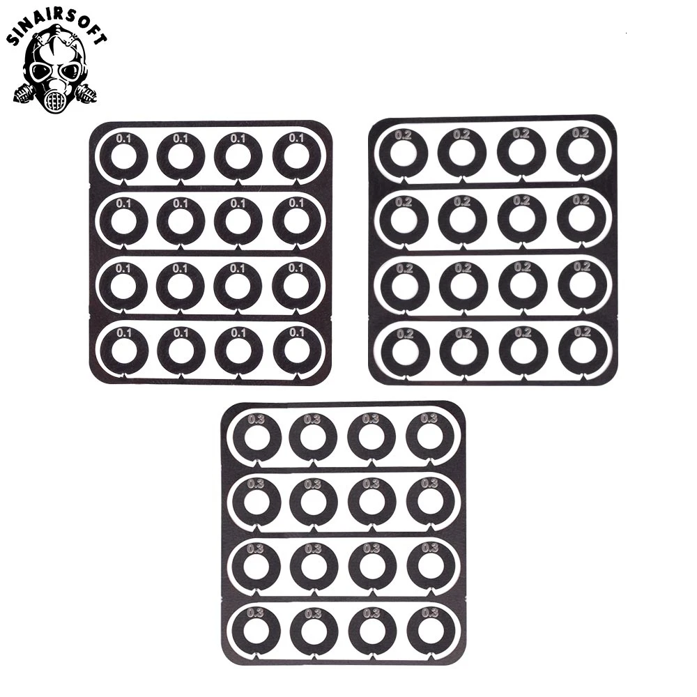 48 шт. накладки для коробки передач из нержавеющей стали | Спорт и развлечения