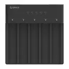 Высокоскоростная док-станция для жесткого диска 6558US3-C, 3,5 дюйма, 5 отсеков, Usb 3,0, Бесплатная док-станция, адаптер для жесткого диска с USB 3,0 на SATA