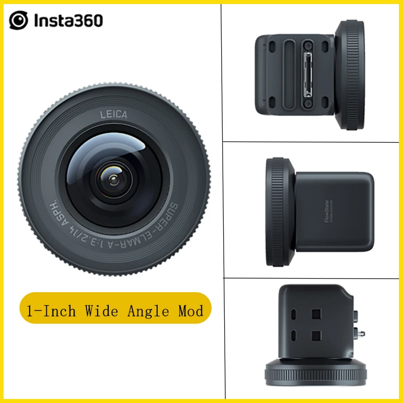 Оригинальный мод Insta360 ONE R Core/4K широкоугольный мод/мод с двумя объективами 360/1
