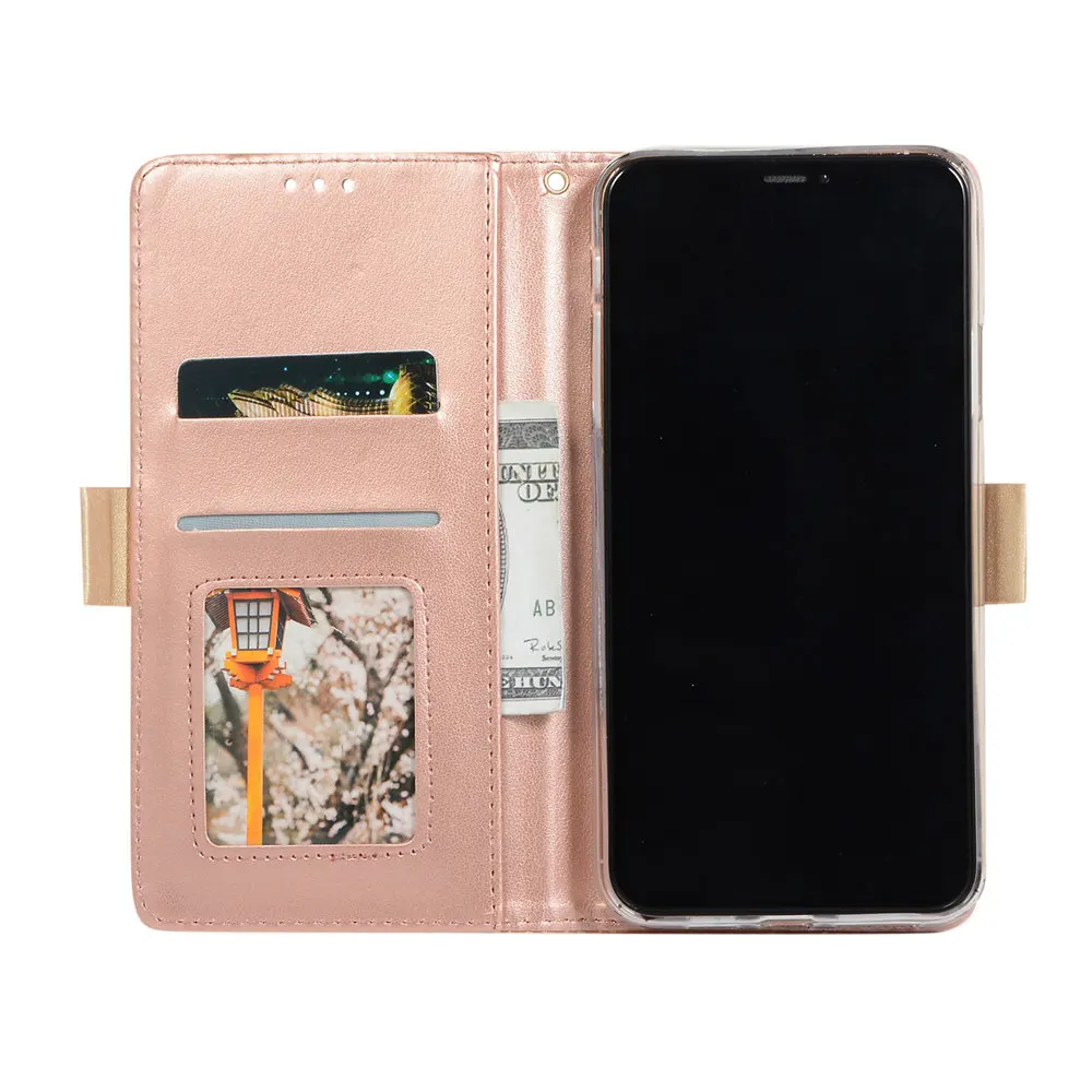 Застежка-молния кошелек книжная полка в виде ракушки для samsung Galaxy A10 M10 A20 A30 A40 A50 A60 A70 A80 A20E M20 M30 M40 A6 A8 A7 Роскошный чехол