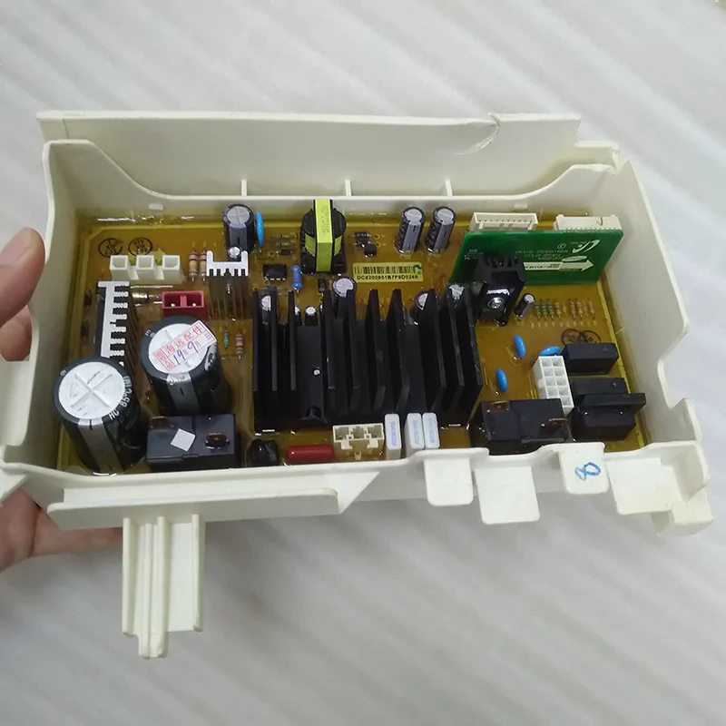 Материнская плата для стиральной машины инверторная SAMSUNG DC9201119C | Автомобили и