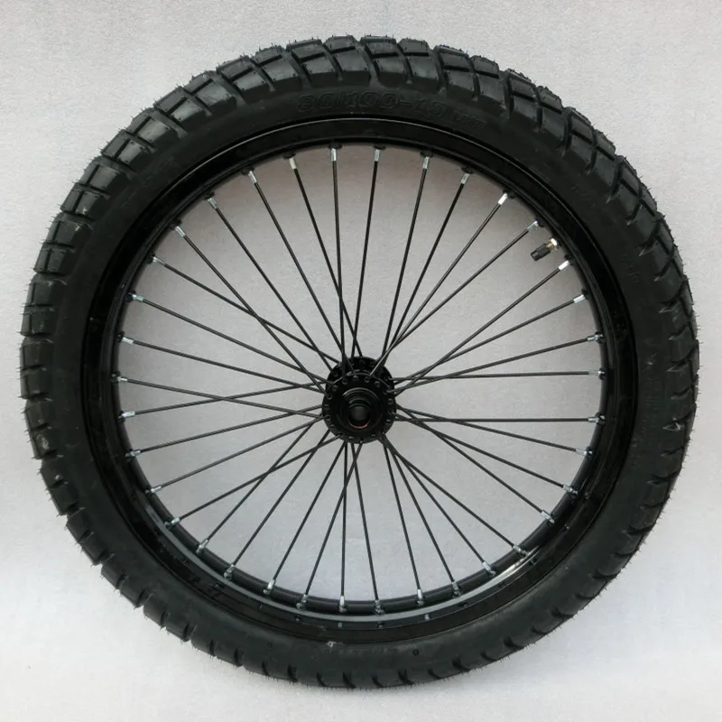 19 дюймов переднее колесо для мотоцикла с шиной|Электровелосипед| |