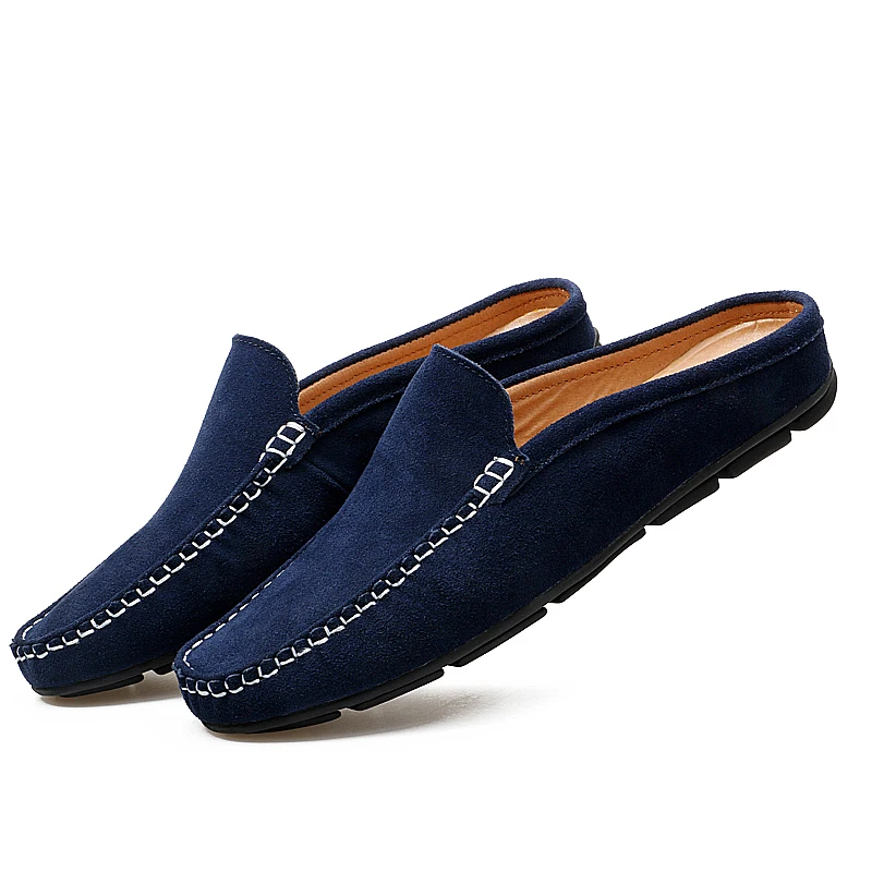 2021 мужские полуботинки повседневные Роскошные брендовые итальянские слипоны