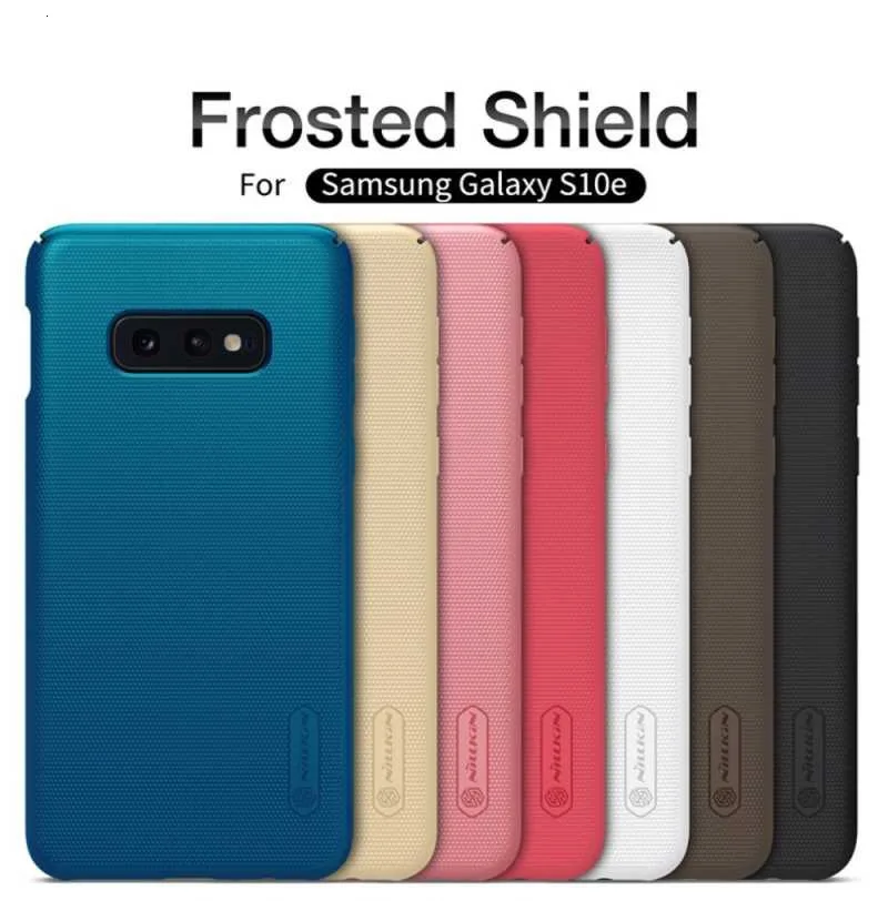 Nillkin нейлоновая PC Пластиковая Задняя крышка для samsung Galaxy S10e чехол Защитная крышка 5,8 ''для samsung S10e