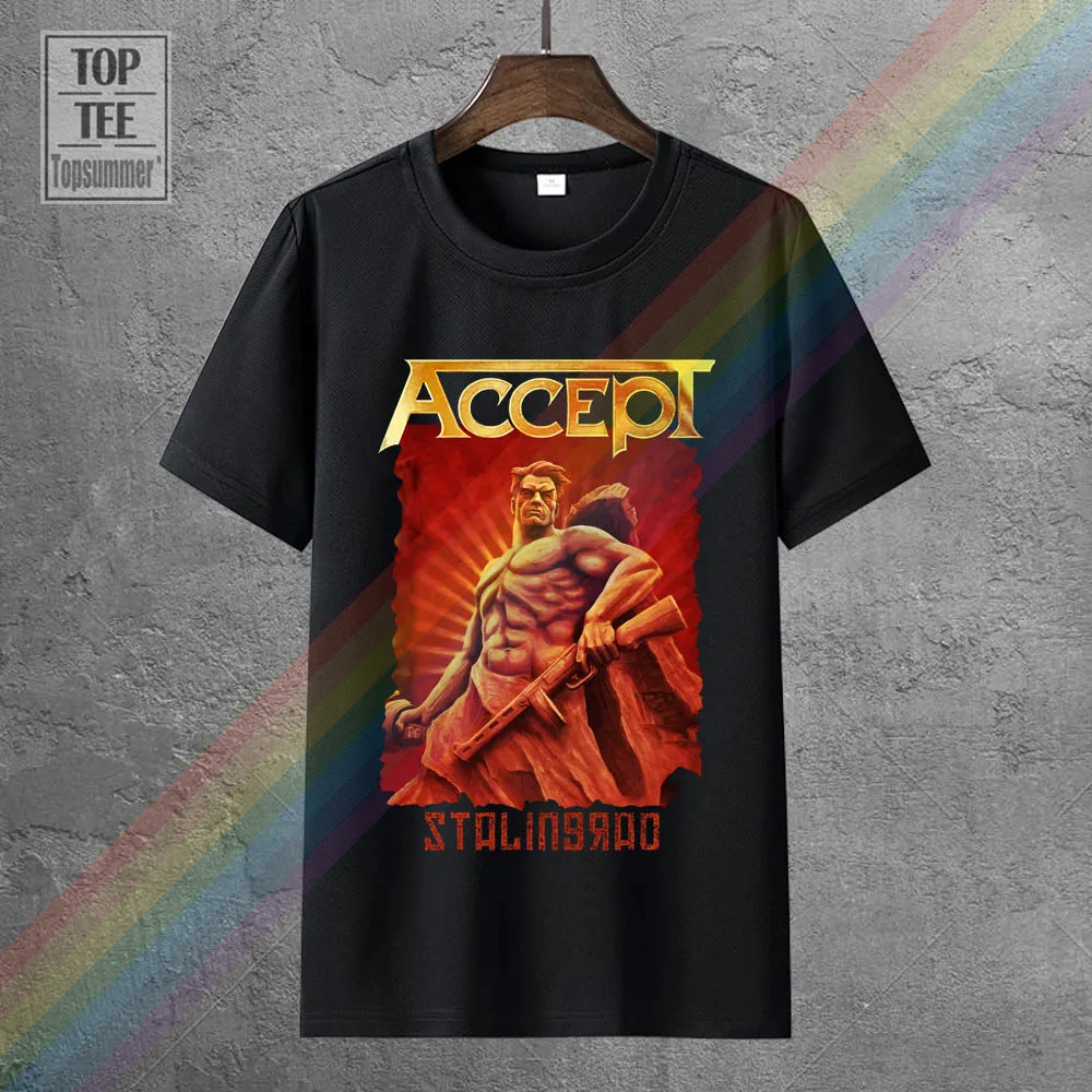 

Accept Stalingrad German Heavy Metal Band T _ Shirt Sizes S To 6Xl