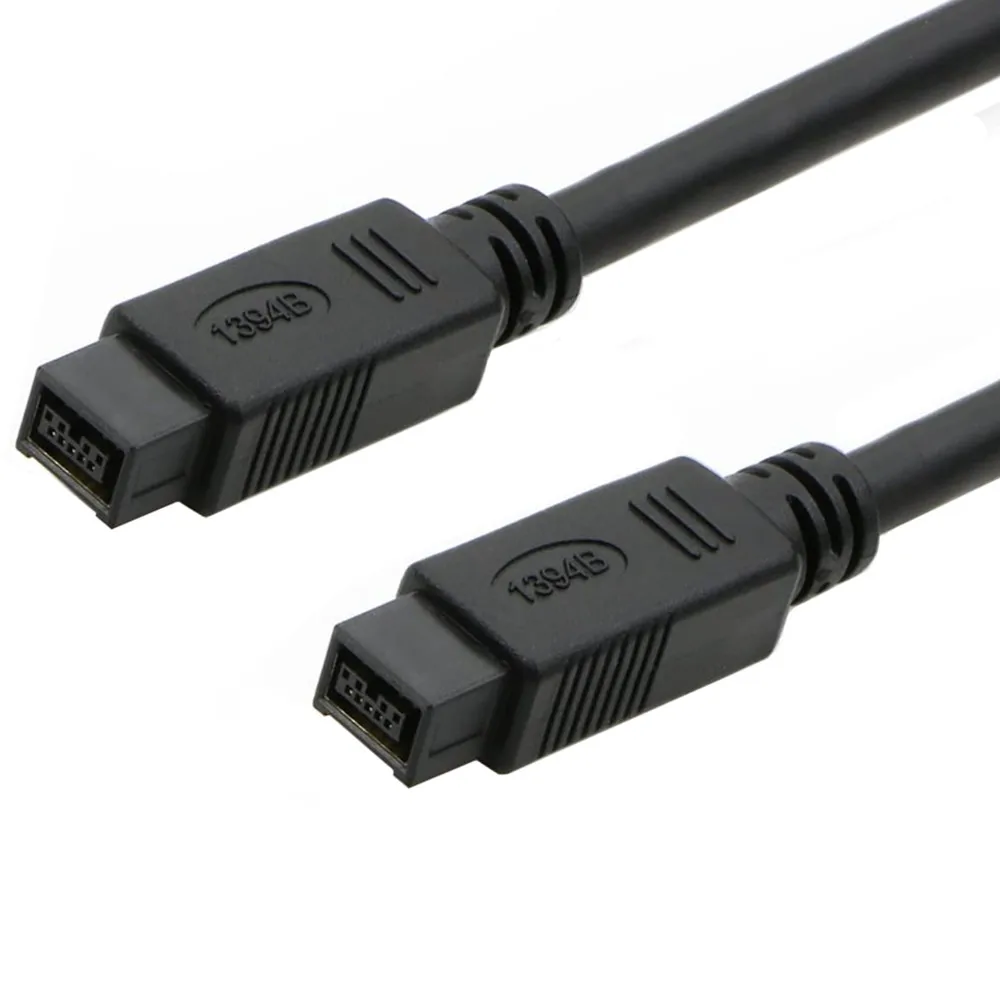 Кабель FireWire 800 IEEE 1394b 9-контактный штекер-штекер для Mac Pro MacBook Mini iMac ПК цифровых