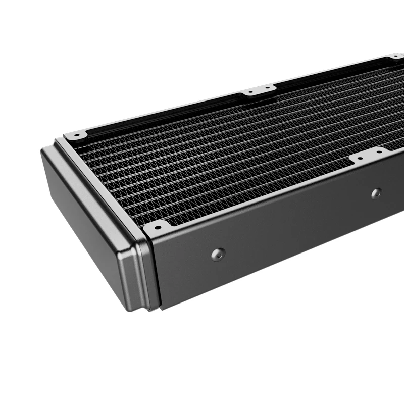 Pccooler GI-AP240X чехол для ПК с водяным охлаждением двойной 12 см Компьютерный Вентилятор cpu кулер для воды для AMD TR4/SP3 и INTEL 2011/2066