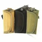 Тактический кошелек для ключей EDC с системой Молле, держатель для ключей от машины, складной маленький карманный военный уличный поясной держатель для охоты