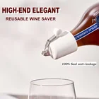 Высококачественная многоразовая бутылка для хранения вина вакуумная пробка герметик многоразовое хранилище легко хранить для дома кухонные инструменты аксессуары