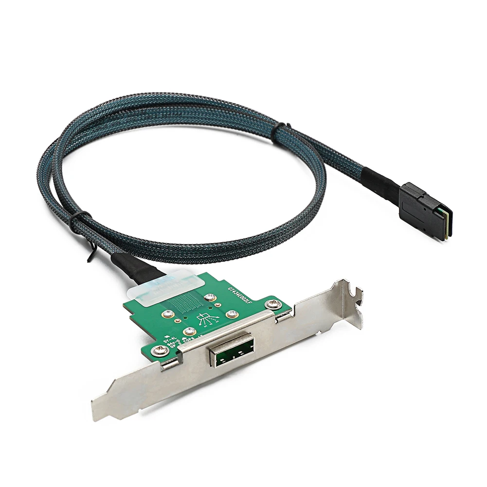 

Server Power Cable SFF-8088 to SFF-8087 Computer Hard Drive Data Transmission Transfer Wire Data Transfer Wire