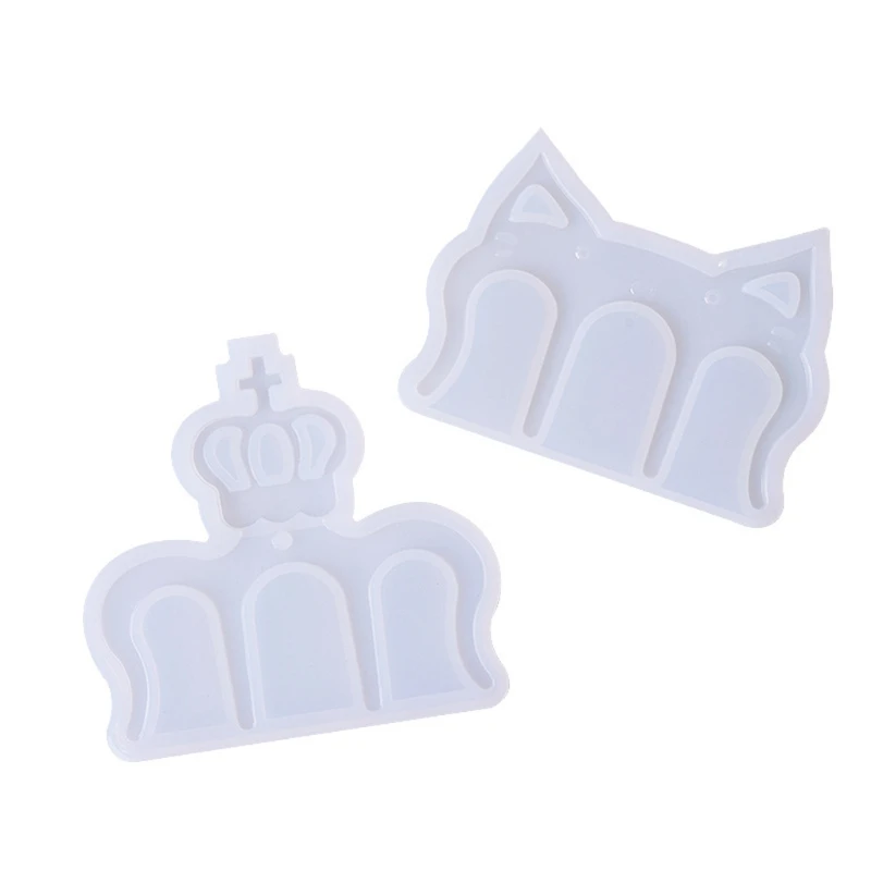 

7 Pcs Music Book Clip Epoxy Resin Mold Sheet Music Page Holder Silicone Mould