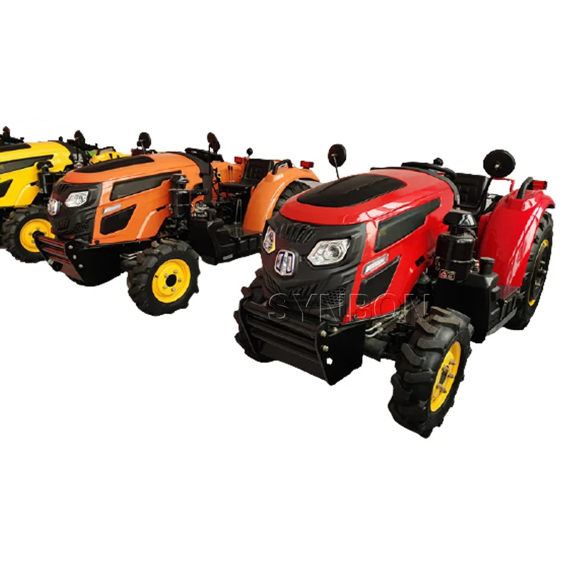 Трактор 50 л. С. миниатюрный садовый сельскохозяйственный трактор | Автомобили и