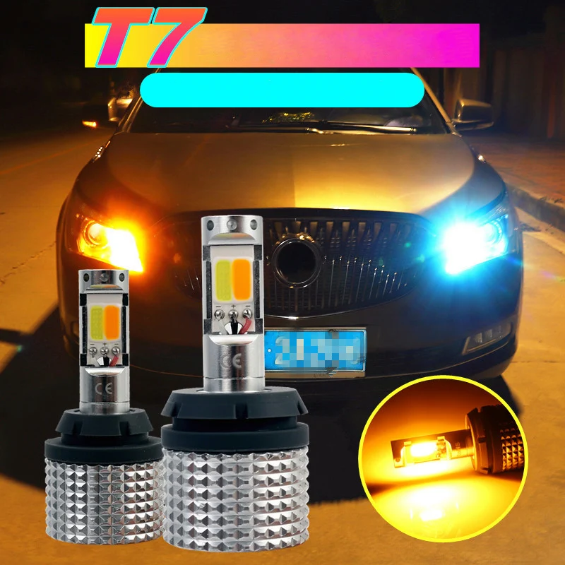 Автомобисветодиодный ная лампа Canbus 36SMD BA15S BAU15S 1156 P21W PY21W T20 7440 3157 2 шт. | Автомобили и