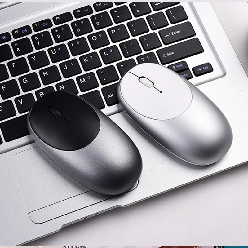 

Wireless Mouse for Macbook air/pro 13 for xiaomi huawei Lenovo Mouse Rechargeable souris sans fil pour portable With storage bag