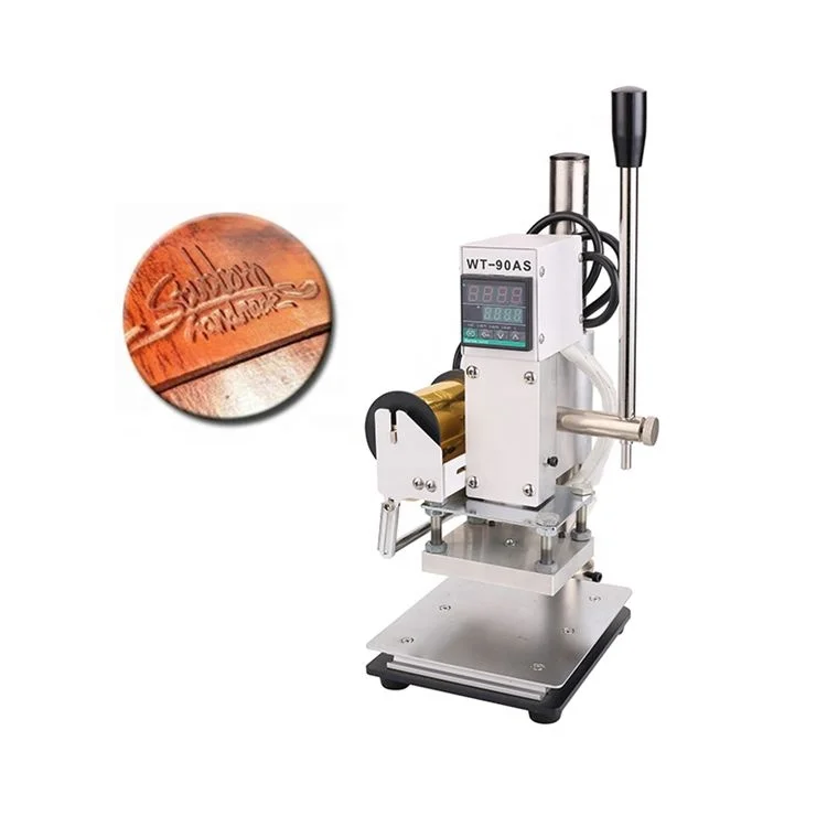

With High Speed Semi-Auto Thermo Heat Press Stamping Machine For Card