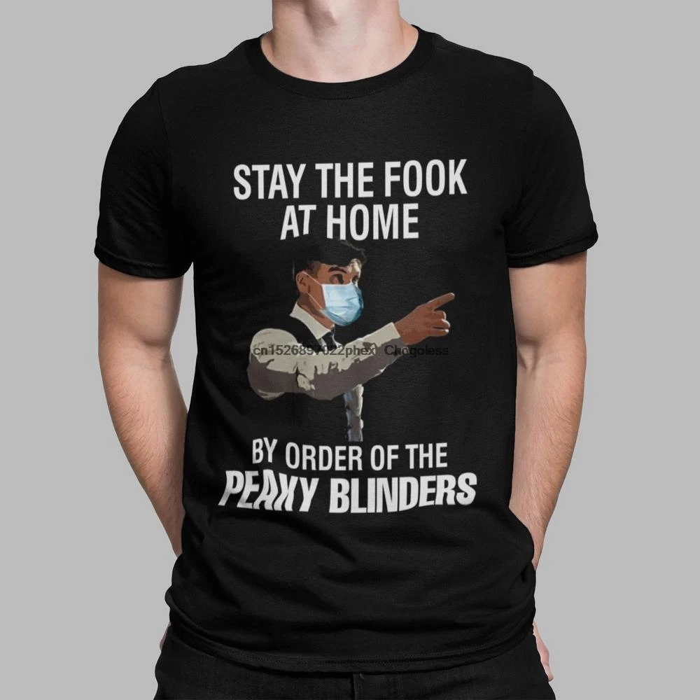 Забавная Необычная футболка с надписью Stay The Fook At Home