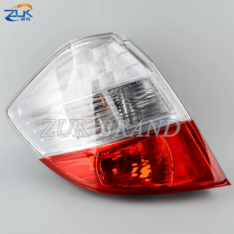 ZUK пара хвост светильник Taillamp для HONDA FIT JAZZ 2009 2010 2011 GE6 GE8 задний стоп сигнал и