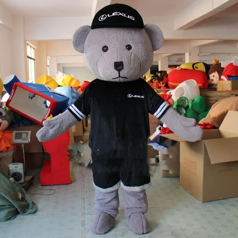 Костюмы на Хэллоуин для рождественской вечеринки Косплей плюшевый мишка