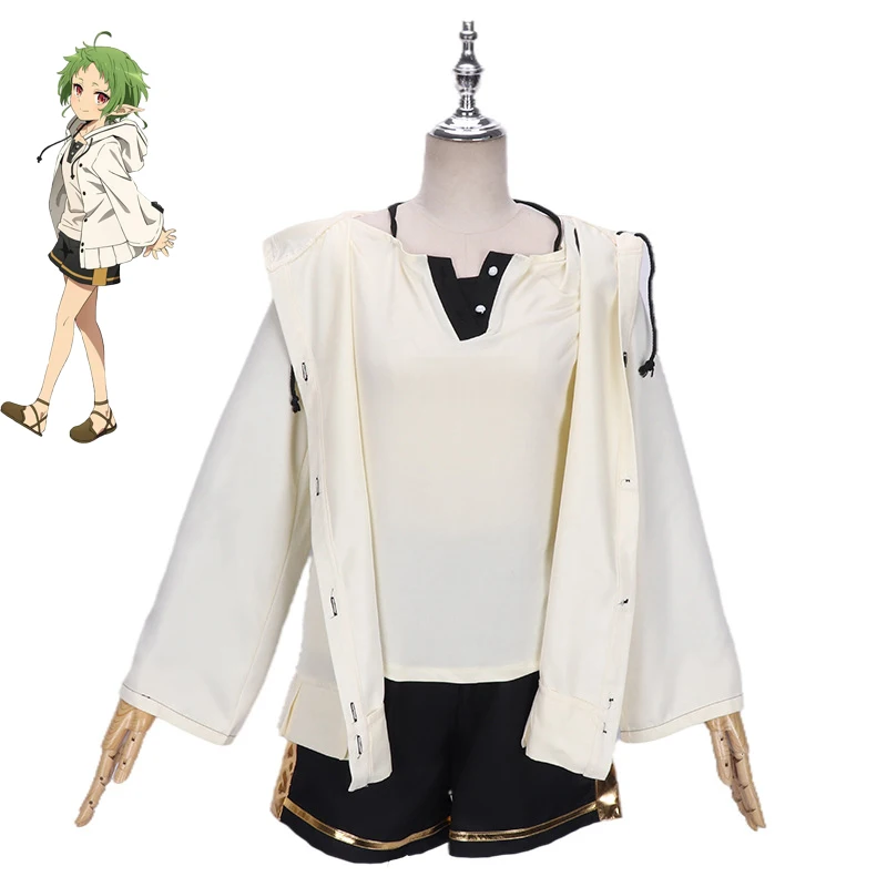 

Mushoku Tensei Jobless Reincarnation Sylphiette Greyrat Cosplay Costume Halloween Carnival Costume for Women Dress Up